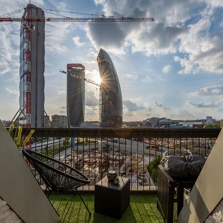 Luxury Skyview Suite - Citylife Apartment - Mico Milano Eksteriør bilde