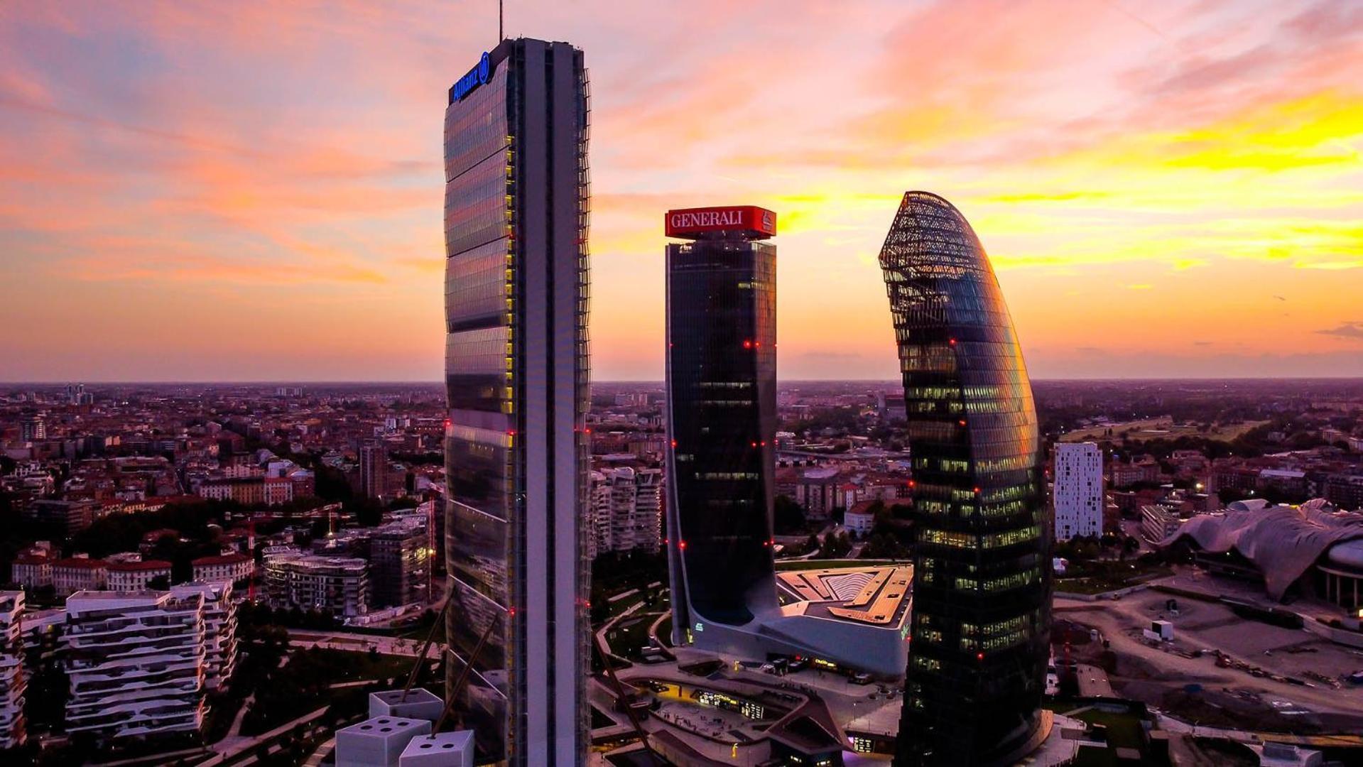Luxury Skyview Suite - Citylife Apartment - Mico Milano Eksteriør bilde