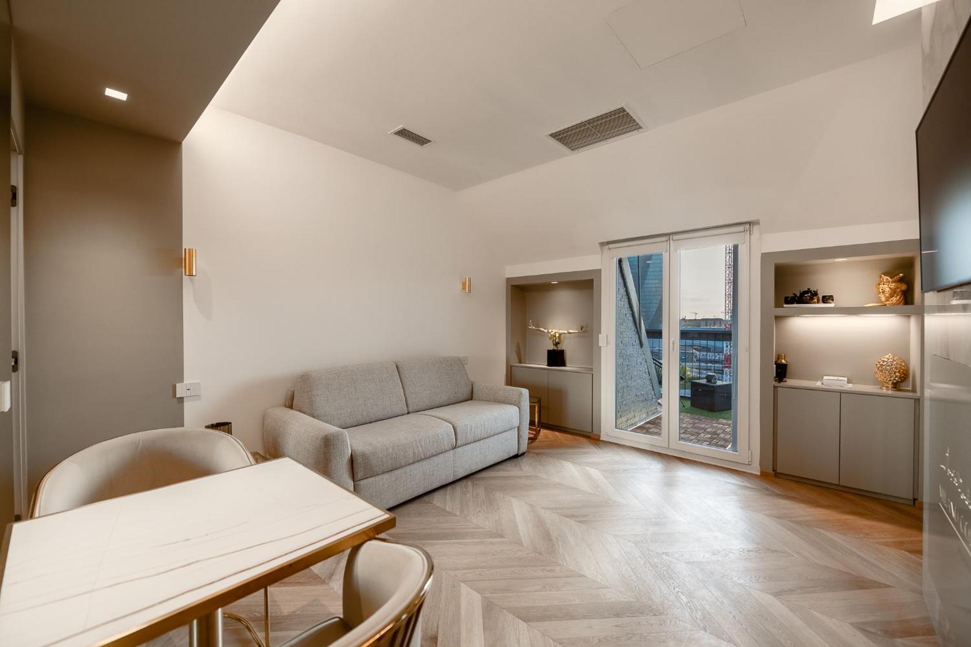 Luxury Skyview Suite - Citylife Apartment - Mico Milano Eksteriør bilde