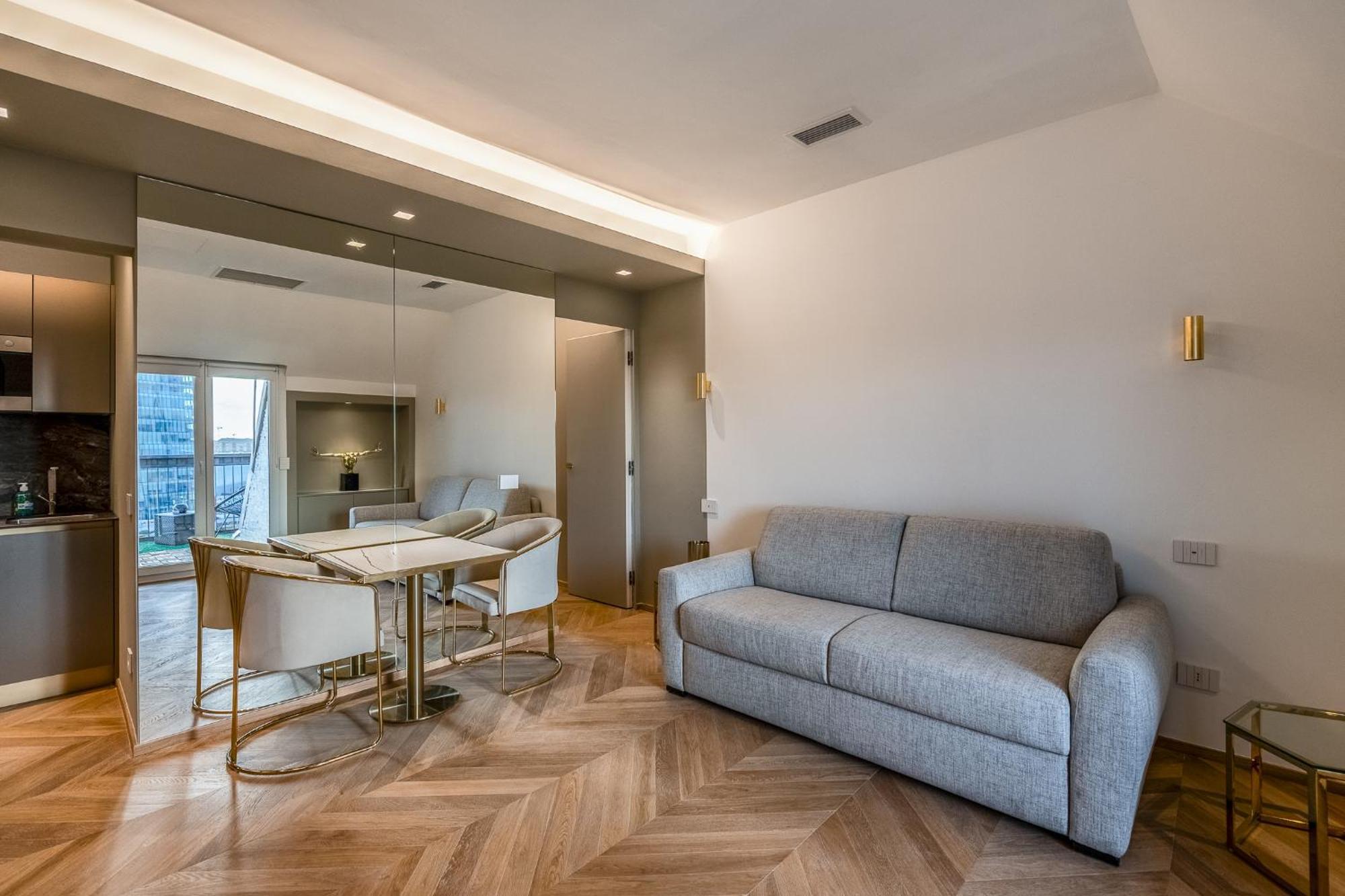 Luxury Skyview Suite - Citylife Apartment - Mico Milano Eksteriør bilde