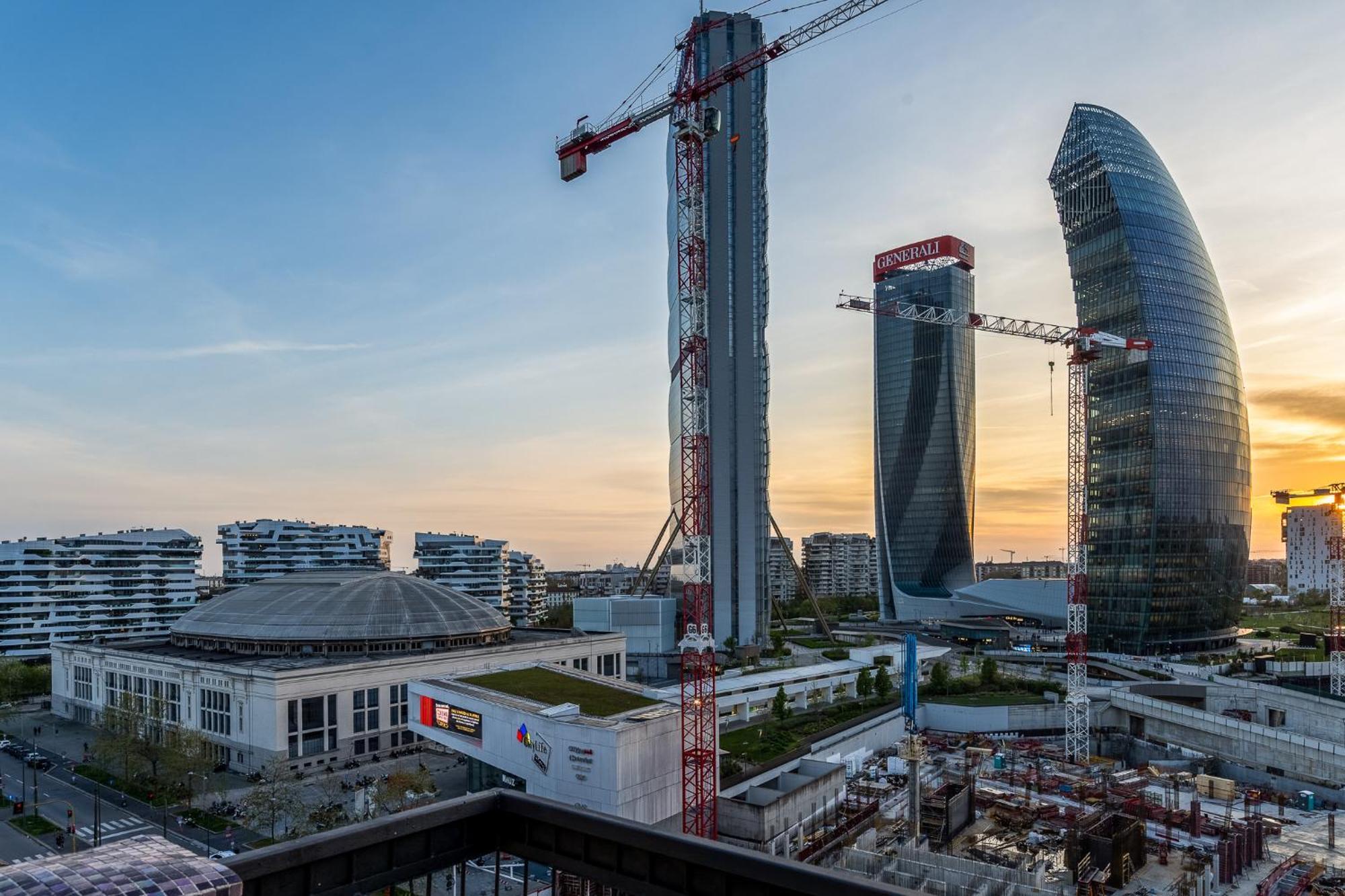 Luxury Skyview Suite - Citylife Apartment - Mico Milano Eksteriør bilde