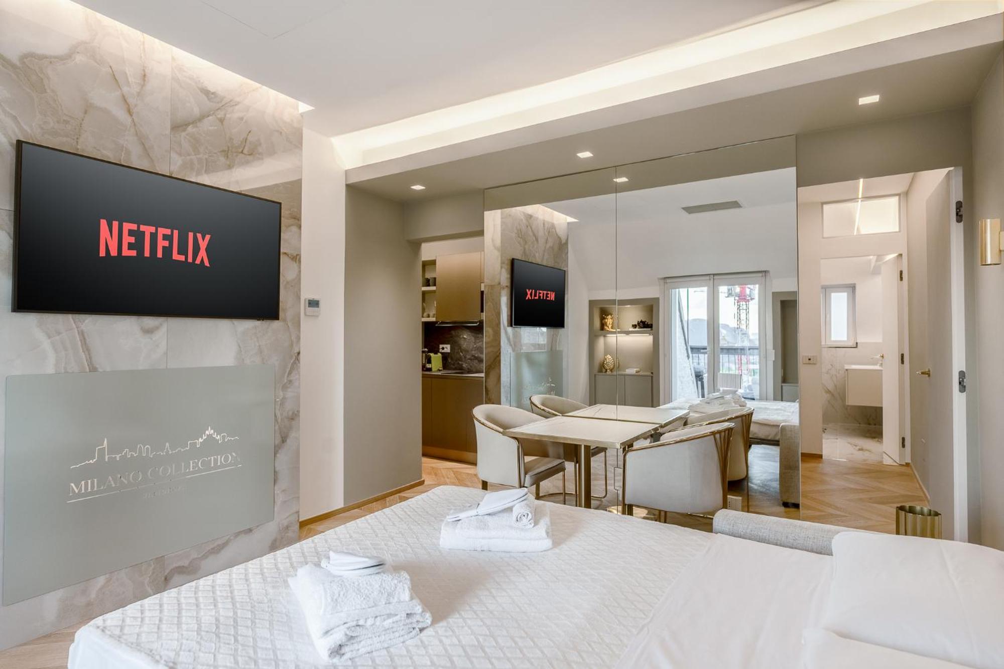 Luxury Skyview Suite - Citylife Apartment - Mico Milano Eksteriør bilde