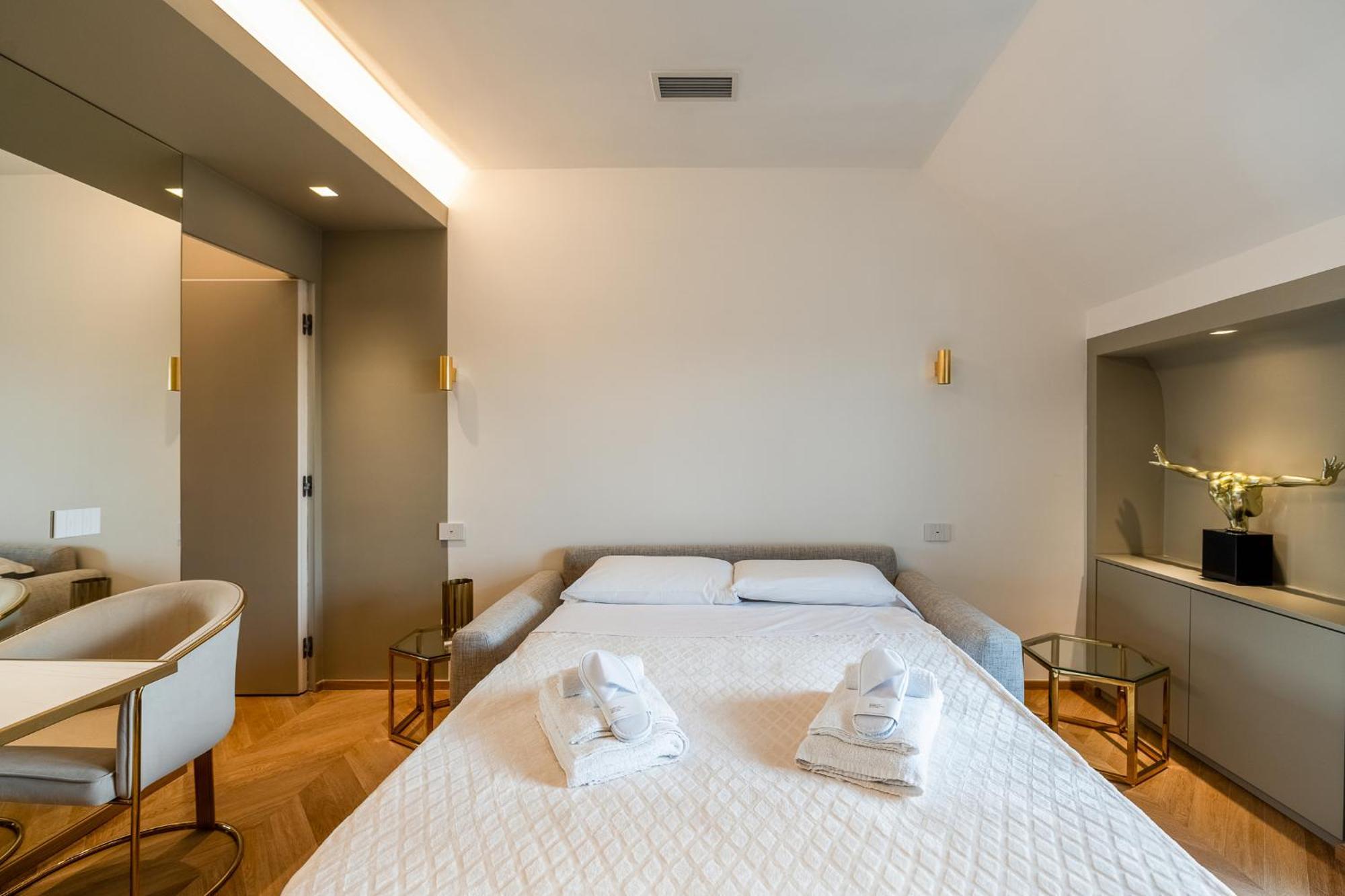Luxury Skyview Suite - Citylife Apartment - Mico Milano Eksteriør bilde