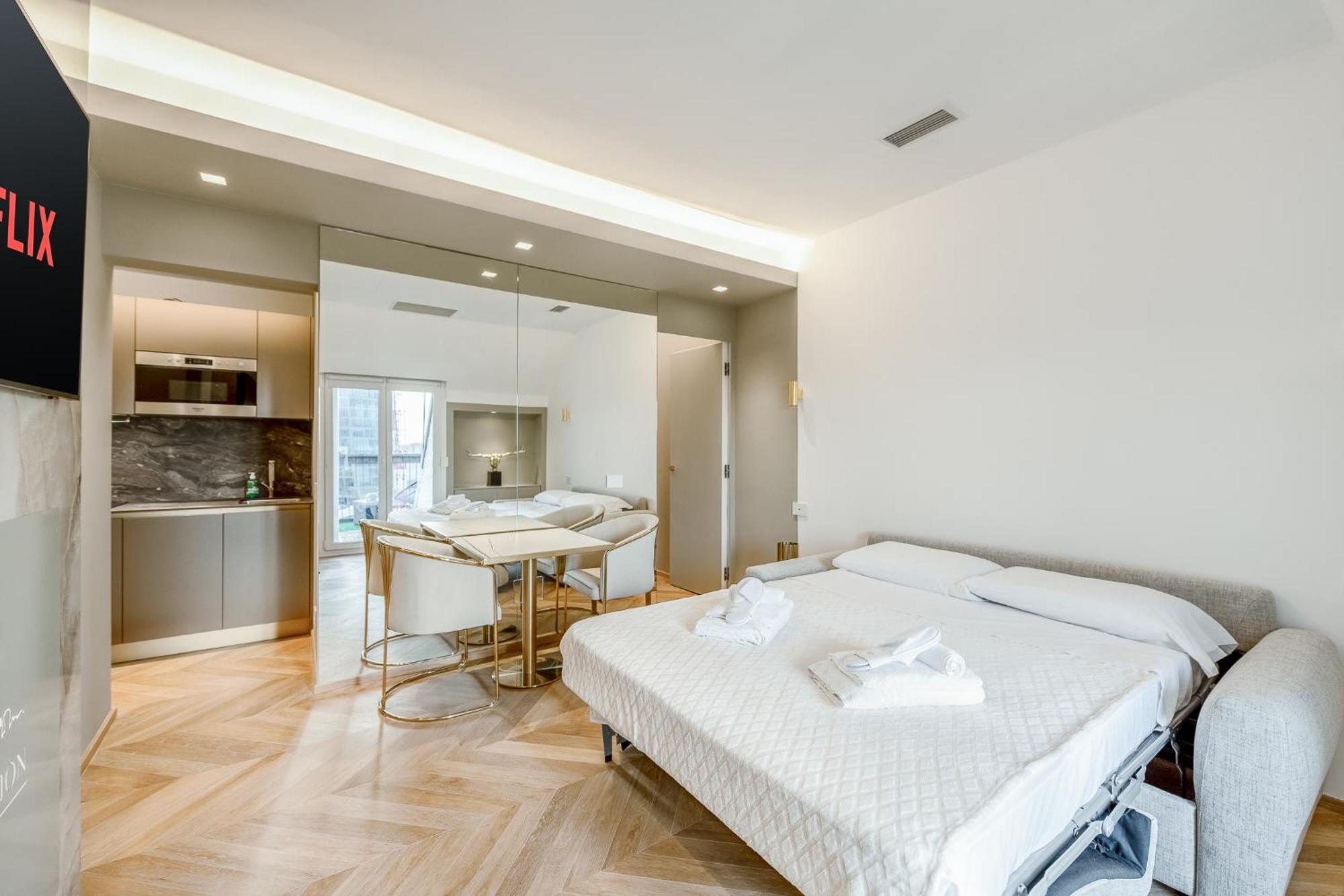Luxury Skyview Suite - Citylife Apartment - Mico Milano Eksteriør bilde